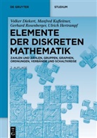 Volker Diekert, Ulrich Hertrampf, Manfred Kufleitner, G Rosenberger, Gerhard Rosenberger - Elemente der diskreten Mathematik