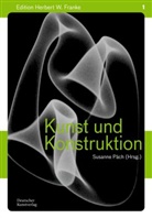 Herbert W Franke, Herbert W. Franke, Susanne P&auml;ch - Kunst und Konstruktion / Art and Contruction