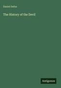 Daniel Defoe - The History of the Devil