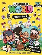 Toca Boca - Toca Boca Sticker Book: Welcome To Toca Boca!