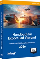 ecomed-Storck GmbH - Handbuch f&uuml;r Export und Versand