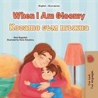 Kidkiddos Books, Sam Sagolski - When I am Gloomy (English Bulgarian Bilingual Children's Book)