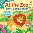 Taplin Sam, Iossa Federica - At the Zoo Story Jigsaw Book