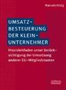 Manuela Rittig - Umsatzbesteuerung der Kleinunternehmer