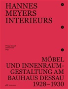 Ute Famulla, Philipp Oswalt - Hannes Meyers Interieurs