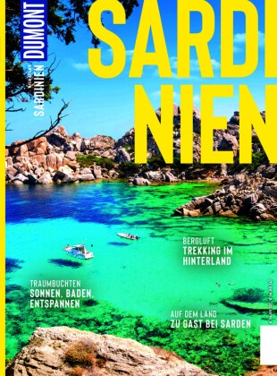 Peter Höh, Christina Anzenberger, Toni Anzenberger - DUMONT Bildatlas Sardinien Das praktische Reisemagazin zur Einstimmung.