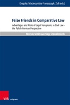 Przemys&iquest;aw Drapa&iquest;a, Przemyslaw Drapala, Elwira Macierzy&iquest;ska-Franaszczyk, El Macierzynska-Franaszczyk, Elwira Macierzynska-Franaszczyk, Fryderyk Zoll - False Friends in Comparative Law