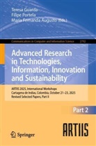 Maria Fernanda Augusto, Maria Fernanda Augusto, Teresa Guarda, Filipe Portela - Advanced Research in Technologies, Information, Innovation and Sustainability