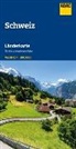 ADAC L&auml;nderkarte Schweiz 1:300.000