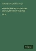 Michael Drayton, Richard Hooper - The Complete Works of Michael Drayton, Now First Collected Vol. III