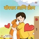 Kidkiddos Books, Inna Nusinsky - Boxer and Brandon (Marathi Children's Book)