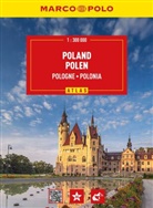 MARCO POLO Reiseatlas Polen 1:300.000