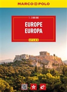 MARCO POLO Reiseatlas Europa 1:2 Mio.