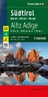 freytag &amp; berndt - Südtirol, Straßen- und Freizeitkarte 1:150.000, freytag & berndt