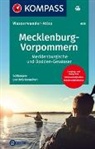 KOMPASS Wasserwanderatlas Mecklenburg-Vorpommern, Mecklenburgische und Bodden-Gewässer
