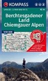 KOMPASS Wanderkarte 14 Berchtesgadener Land, Chiemgauer Alpen 1:50.000