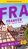 Nadine Luck - MARCO POLO Reiseführer Franken, Nürnberg, Würzburg, Bamberg