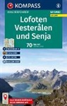 Thomas Diehl - KOMPASS Wanderführer Lofoten, Vesterålen und Senja, 70 Touren mit Extra-Tourenkarte