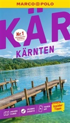 Horst Ebner, Wolfgang Fercher, Bernd Radler - MARCO POLO Reisef&uuml;hrer K&auml;rnten