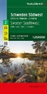 freytag &amp; berndt - Schweden Südwest, Straßen- und Freizeitkarte 1:250.000, freytag & berndt