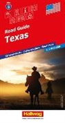 Hallwag Strassenkarte USA, Texas 1:1 Mio