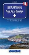 Kümmerly+Frey Regional-Strassenkarte 4 Nord-Norwegen 1:420.000