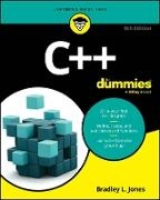 Bradley L. (Junipermedia.com) Jones, Jones Bradley L. - C++ for Dummies