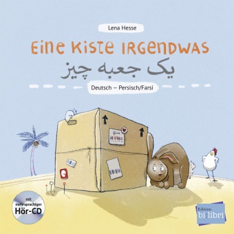 Lena Hesse, Lena Hesse, Mercede Salehpour - Eine Kiste Irgendwas (Deutsch-Persisch/Farsi) Zweisprachiges Kinderbuch mit Audio-CD