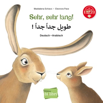 Eleonora Pace, Maddalena Schiavo, Eleonora Pace, Mohammed Kareem - Sehr, sehr lang! (Deutsch-Arabisch) Kinderbuch Deutsch-Arabisch mit MP3-Hörbuch zum Herunterladen