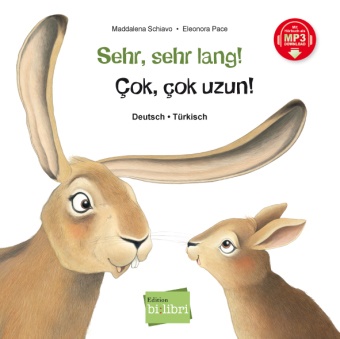 Eleonora Pace, Maddalena Schiavo, Eleonora Pace, Eda Hirschberg - Sehr, sehr lang! (Deutsch-Türkisch) Kinderbuch Deutsch-Türkisch mit MP3-Hörbuch zum Herunterladen