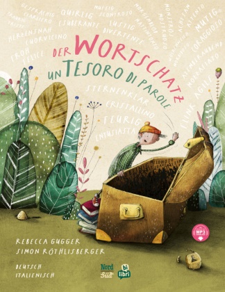Rebecca Gugger, Simon Röthlisberger, Rebecca Gugger, Simon Röthlisberger, Raffaella Merlini Zanghi - Der Wortschatz (Deutsch-Italienisch) Zweisprachiges Kinderbuch mit MP3-Hörbuch zum Herunterladen