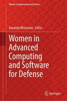 Amanda Weissman - Women in Advanced Computing and Software for Defense