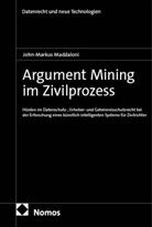 John-Markus Maddaloni - Argument Mining im Zivilprozess