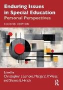 Christopher J. Hirsch Lemons, Christopher J. Weiss Lemons, Shanna E. Hirsch, Christopher J. Lemons, Weiss Margaret P. - Enduring Issues in Special Education Personal Perspectives