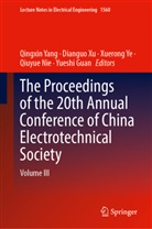 Yueshi Guan, Qiuyue Nie, Dianguo Xu, Qingxin Yang, Xuerong Ye, Xuerong Ye et al - The Proceedings of the 20th Annual Conference of China Electrotechnical Society