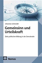 Johannes Schmoldt - Gemeinsinn und Urteilskraft