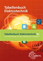 Gregor H&auml;berle, Gregor u a H&auml;berle, Konstantin H&auml;berle, Verena H&auml;berle, Dieter Isele, Hans Walter J&ouml;ckel... - Tabellenbuch Elektrotechnik XL