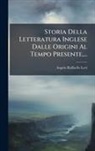 Angelo Raffaello Levi - Storia Della Letteratura Inglese Dalle Origini Al Tempo Presente
