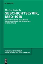 Merten Kr&ouml;ncke - Geschichtslyrik, 1850-1918