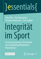 Christian Deutscher, Christian u Deutscher, Felix Otto, Tim Pawlowski, Finn Spilker - Integrit&auml;t im Sport