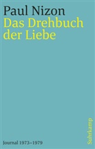 Paul Nizon, Wend K&auml;ssens - Das Drehbuch der Liebe