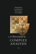 Matthias Beck, Et al - A First Course in Complex Analysis