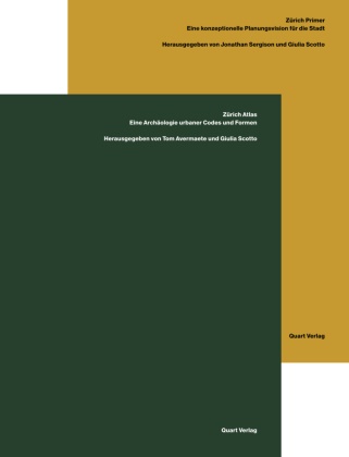 T Avermaete, Tom Avermaete, Giulia Scotto, Jonathan Sergison - Zürich Atlas und Zürich Primer Beide Bände zusammen