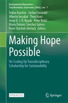Stefan Einsiedel, Theo Haas, Alberto Irezabal, Alberto Irezabal et al, Tobias Karcher, Amar K.J.R. Nayak... - Making Hope Possible