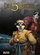 Lewelyn, J&eacute;rome Lereculey - Die 5 Reiche. Band 16