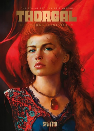 Christophe Bec, Valérie Mangin - Thorgal Saga: Die Bernsteingöttin