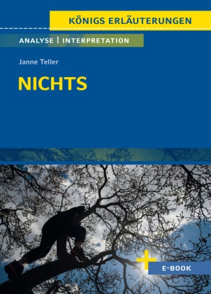 Janne Teller - Nichts von Janne Teller - Textanalyse und Interpretation mit Zusammenfassung, Inhaltsangabe, Charakterisierung, Szenenanalyse, Prüfungsaufgaben uvm.