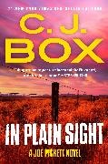 C J Box, C. J. Box, Box C. J. - In Plain Sight