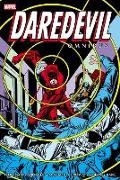 Bob Brown, Gene Colan, Gil Kane, Jim Shooter, Shooter Jim, … - Daredevil Omnibus Vol. 4 Gil Kane Cover