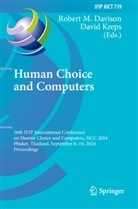 Robert M. Davison, Kreps, David Kreps, Robert M Davison - Human Choice and Computers